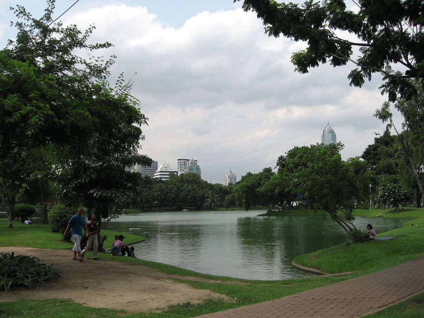 Parc Lumphini, photo 3