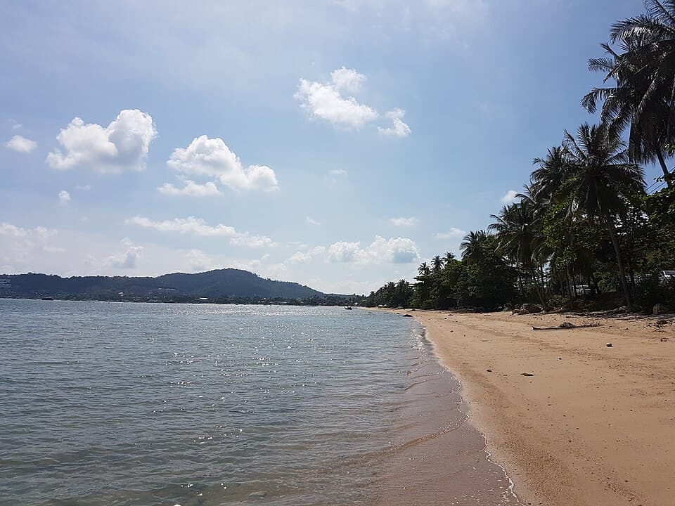 Plage de Bophut